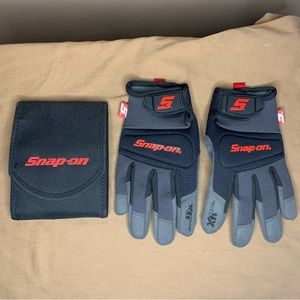 Snap on Mechanic Gloves - Extreme Abrasion Resistance